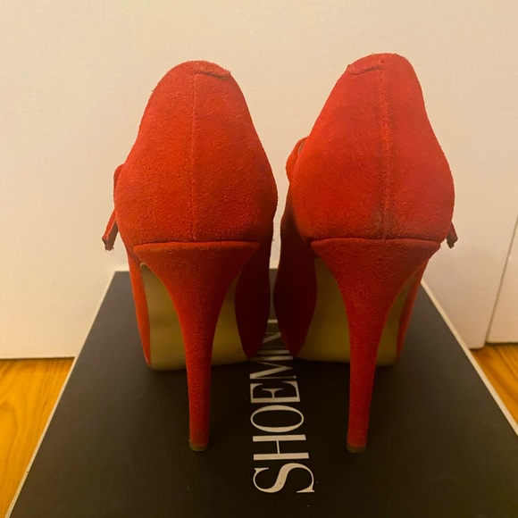 Shoemint Platform Mary Jane Stilettos, sz 8 - Picture 2 of 5